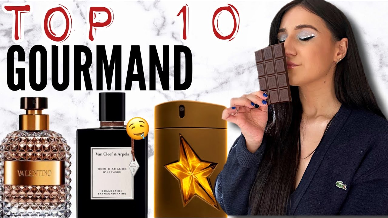 TOP 10 PARFUMS GOURMANDS: Super addictifs, qui font monter la température 🔥
