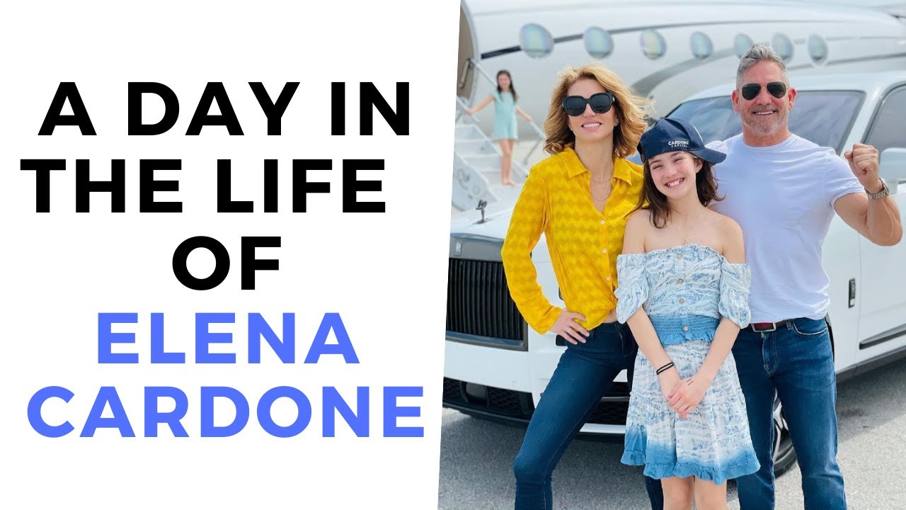 A Day in the Life of Elena Cardone - What Is My Morning Routine