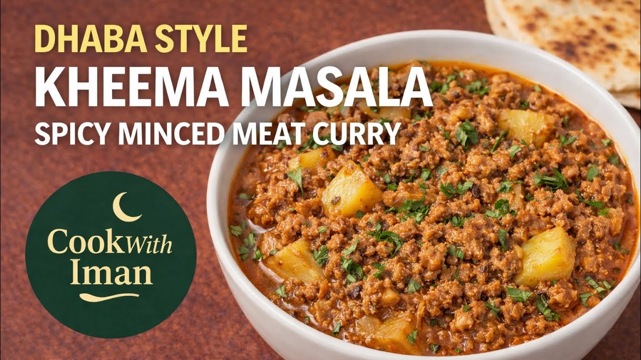 Dhaba Style Kheema Masala Recipe | Easy & Spicy Minced Meat Curry at Home