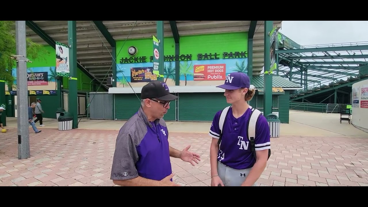 True North Baseball - William Foss Player of the Game vs Viera