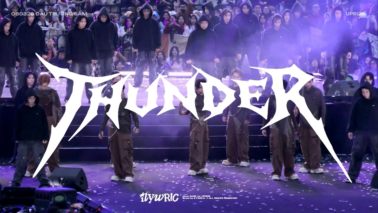 THUNDER - UPRIZE @ Đấu Trường Sấm 080326