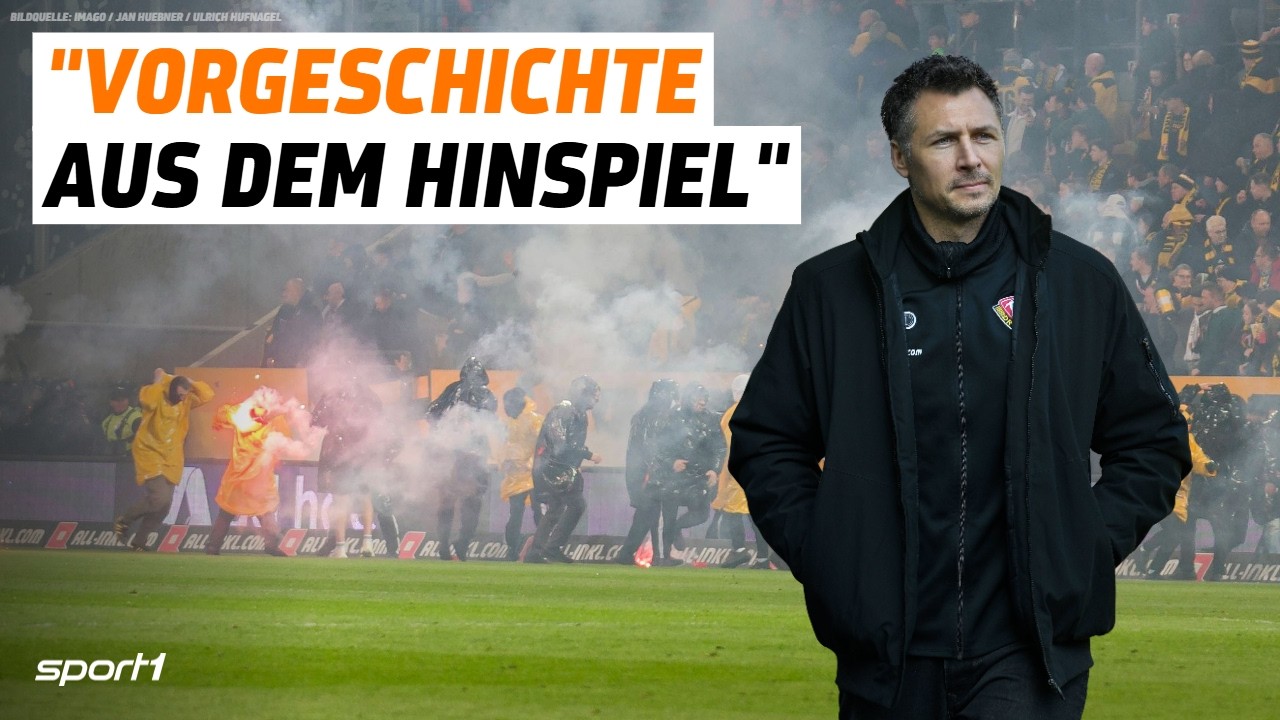Klub-Boss stellt sich nach Skandalspiel | SPORT1 DOPPELPASS