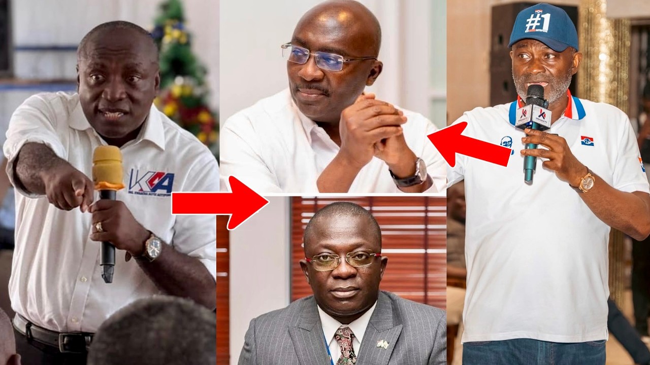 Stop Bragging & Focus on Important Issues - Kwabena Agyapong JABS, Cautions Justin Kodua & Delegates