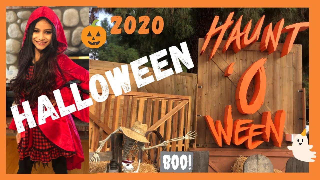 Halloween 2020 | HauntO'Ween LA and Pumpkin Carving