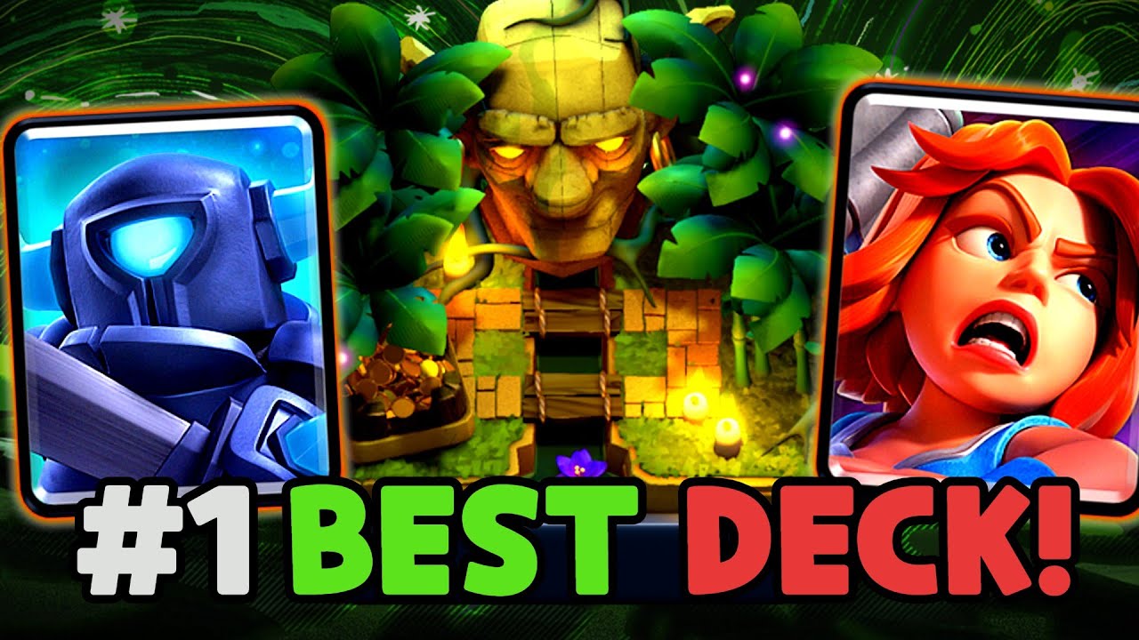 Best Deck For Arena 9 In Clash Royale!