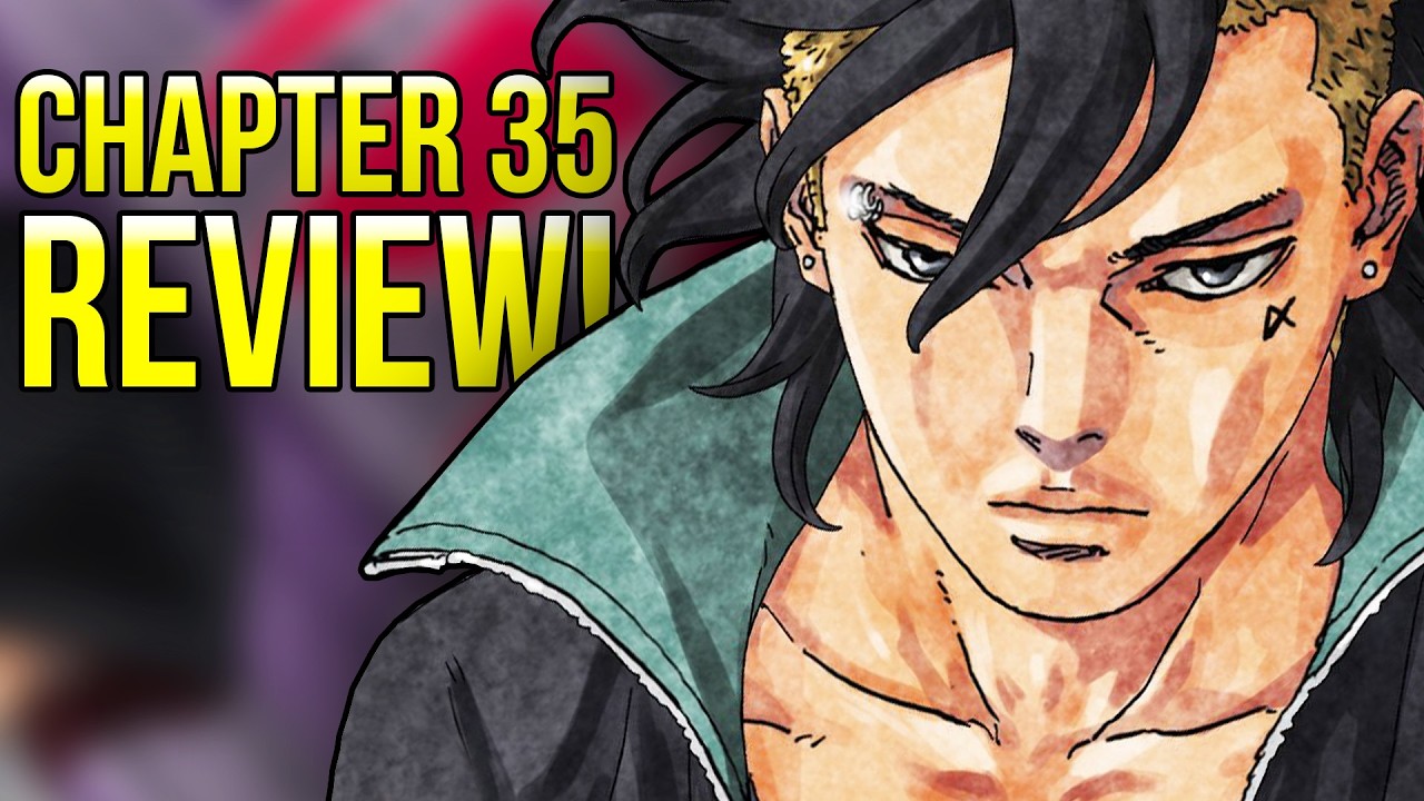 Kashin Koji KIDNAPPED?! Boruto Two Blue Vortex Ch. 35 DRUNK Review!