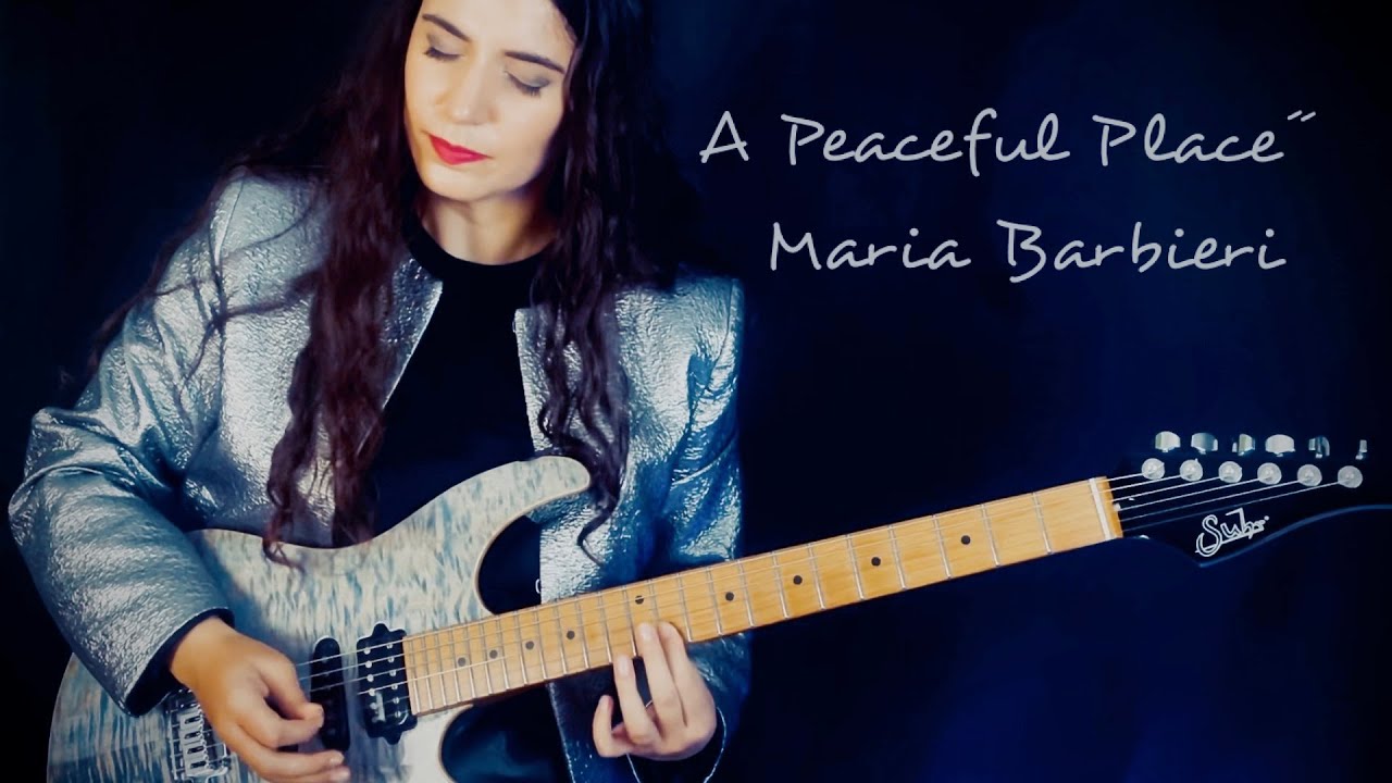 A Peaceful Place - Maria Barbieri | Feat. Mohini Dey, Larry Crowe & Luca Di Gennaro