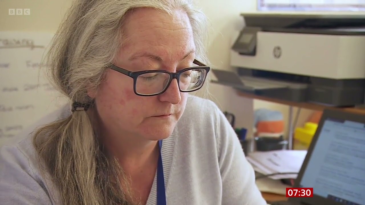 Leighton Buzzard Food Bank - BBC Breakfast 24 March 2022