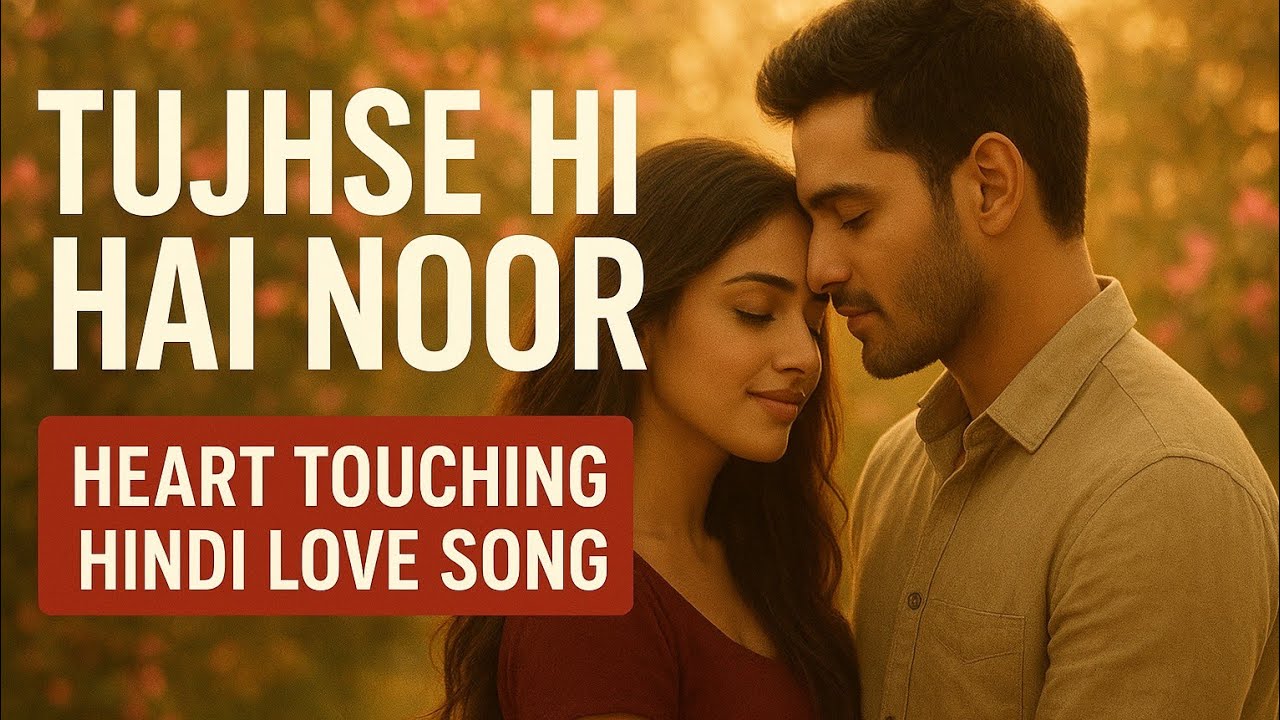 TUJHSE HI HAI NOOR | Heart Touching Hindi Love Song 2025 |❣️Use headphones 🎧#aitunes #ai 