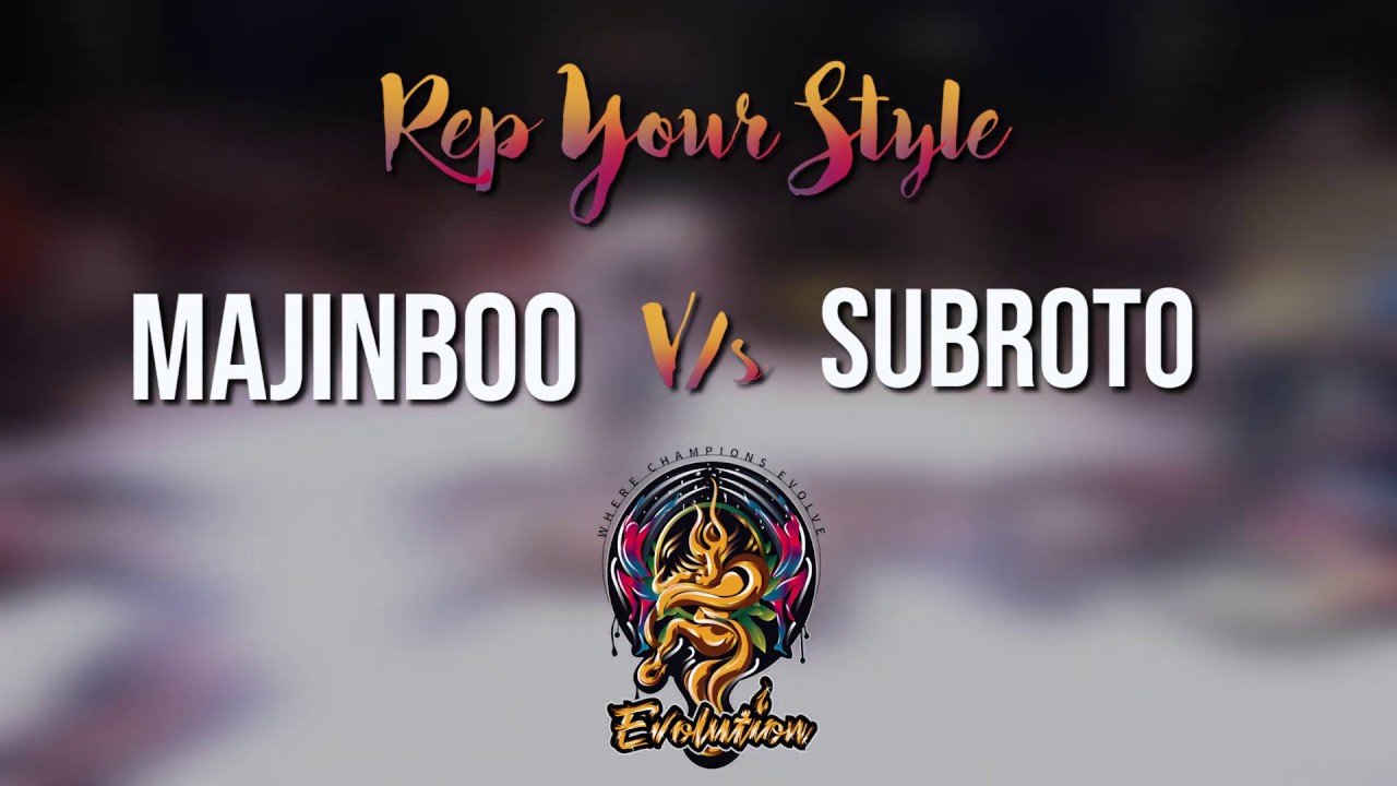 Majin Boo Vs Subroto | Top 4 | 1 On 1 Rep Your Style | Evolution Season 3 - Goa