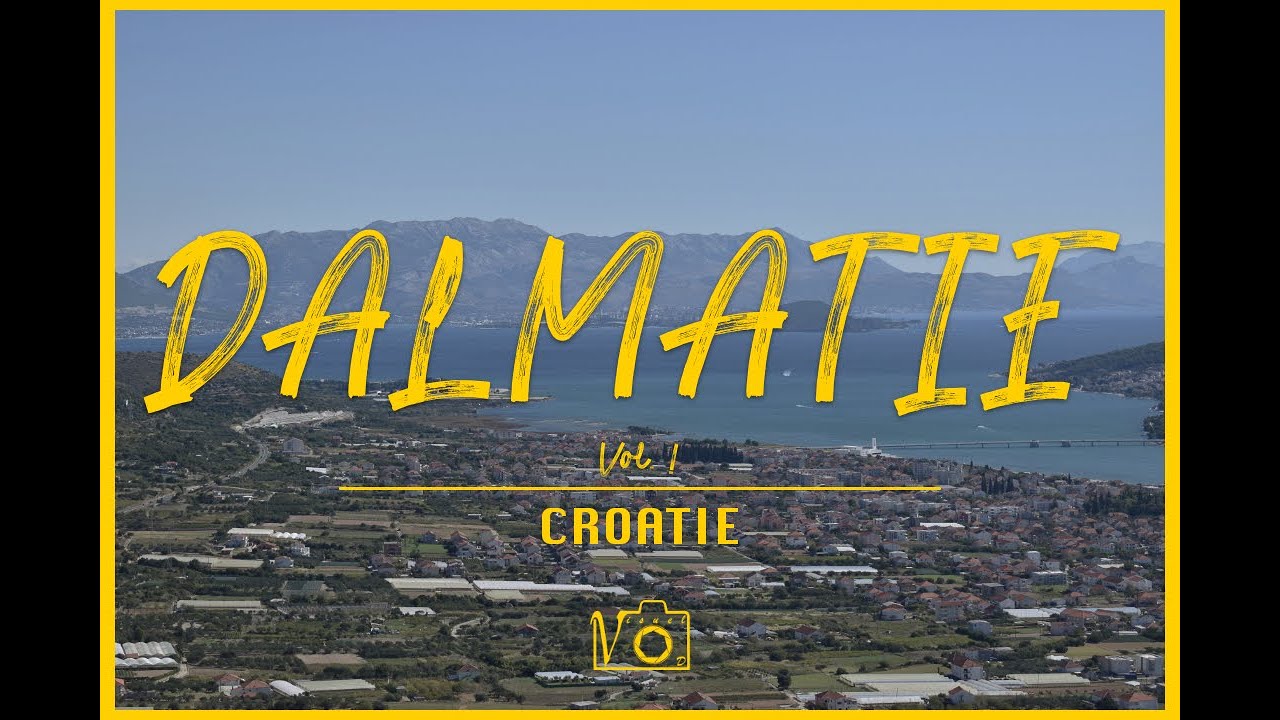 CROATIE - Découvrir la Dalmatie : Split, Sibenik, Krka et Zadar