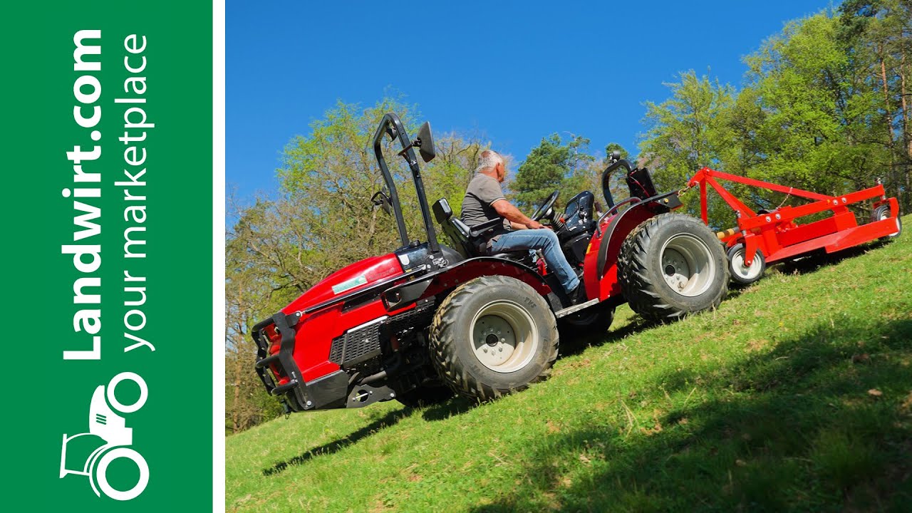 AGT 1060: Der Allrounder für jedes Gelände | landwirt.com