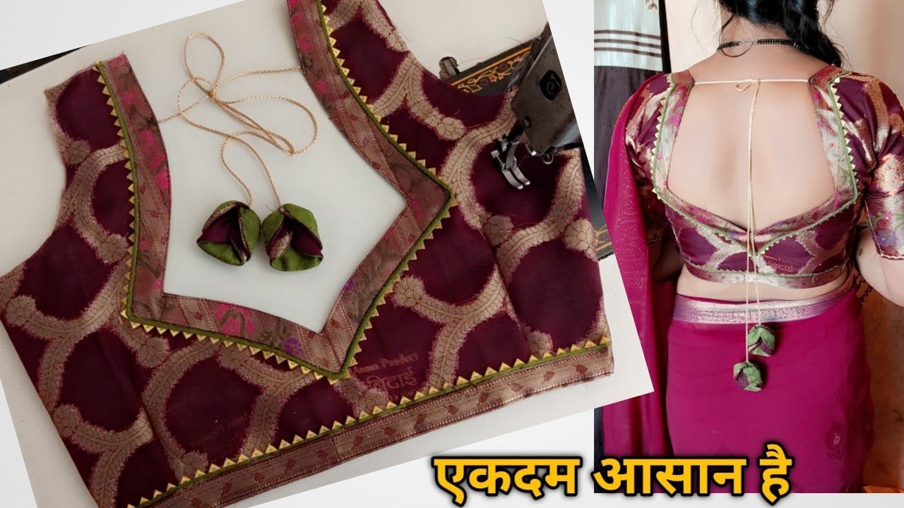 blouse designs|blouse back neck design|cutting & stitching blouse designs|silk saree blouse design