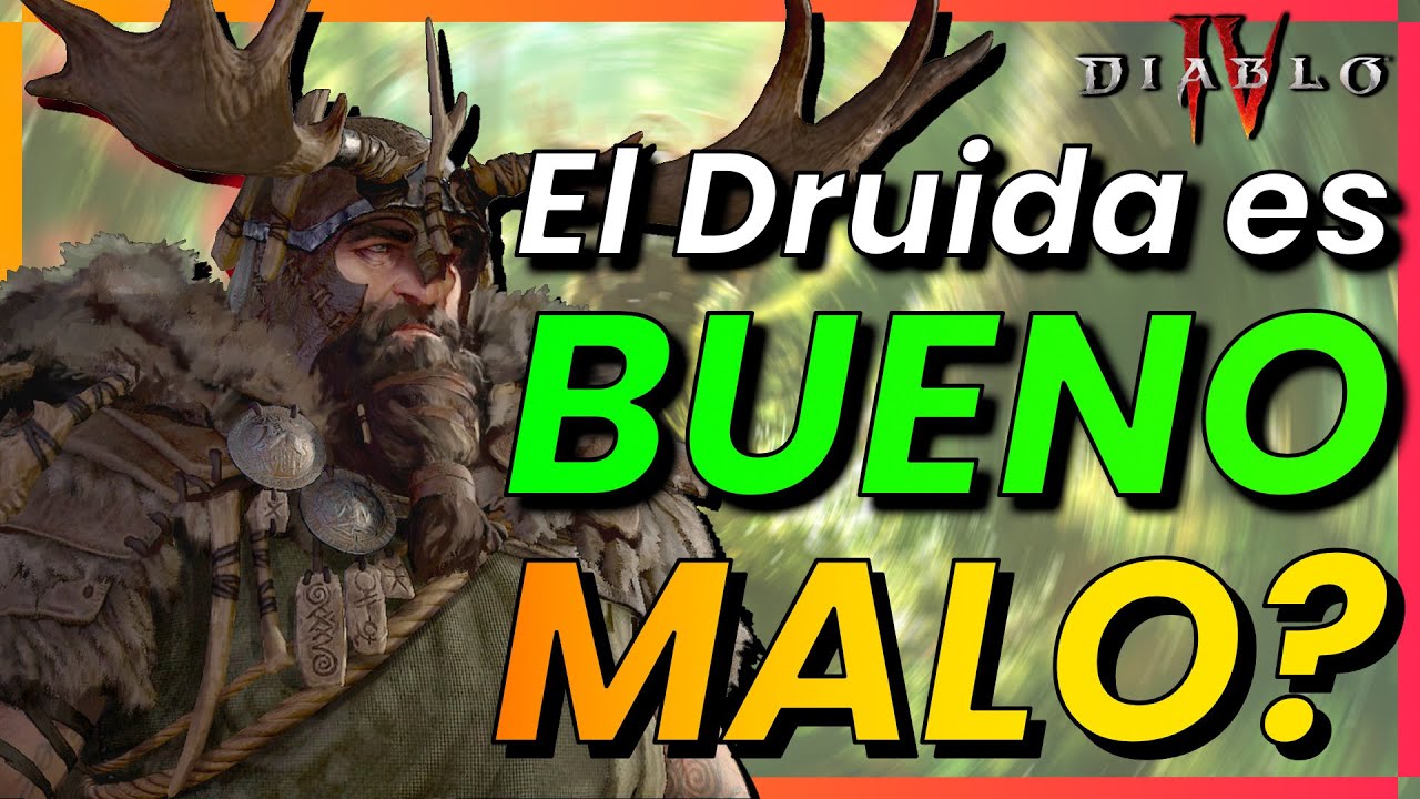 Diablo 4 | DRUIDA ES BUENO 🚫