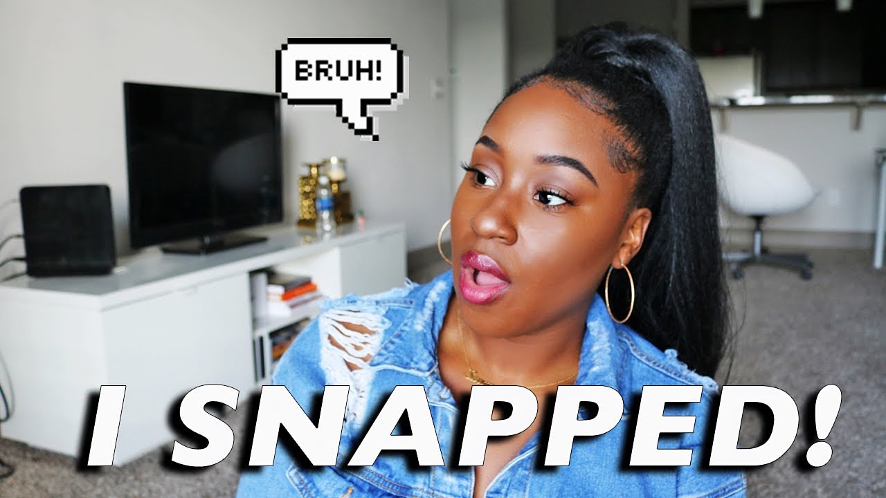 STORYTIME: I SNAPPED AND RAN UP ON HER! (picture and video included)