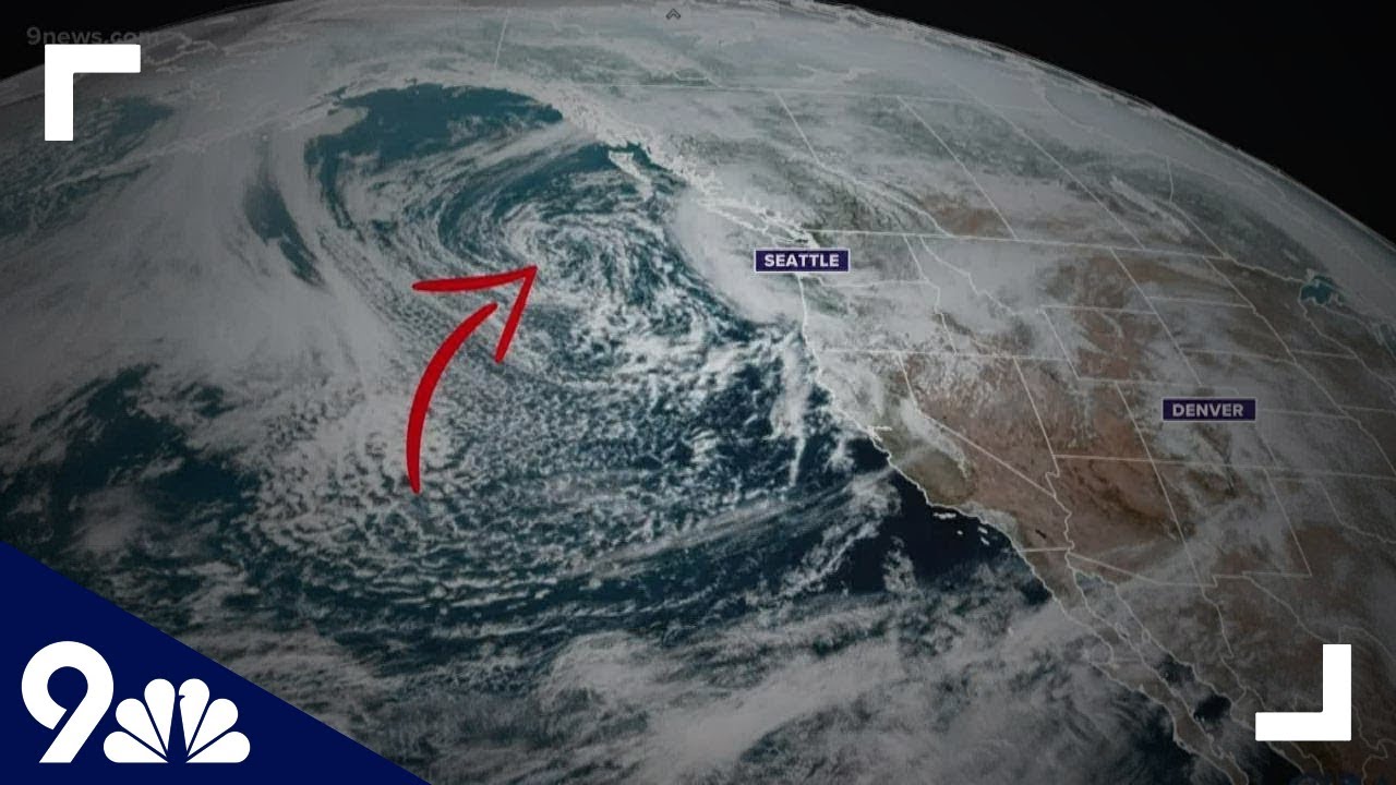 Big storm coming to Colorado