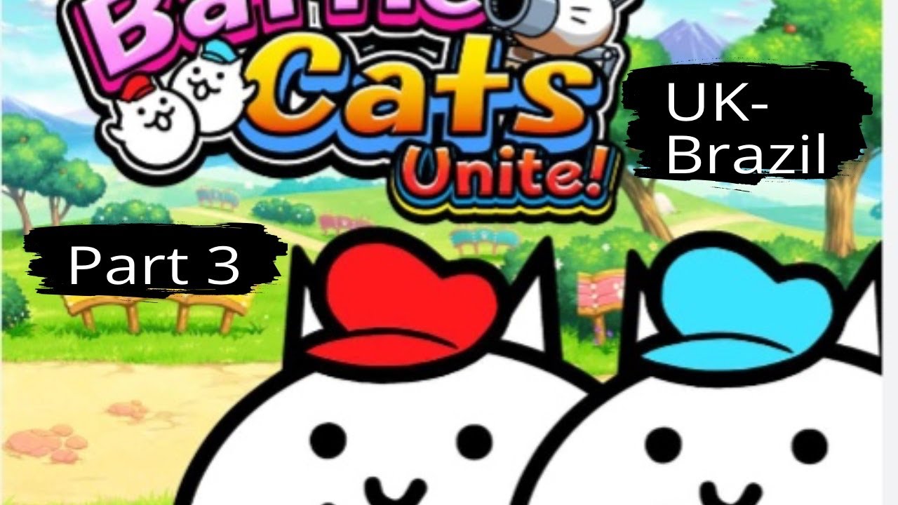 (Battle cats Unite 3) INTO THE FUTURE