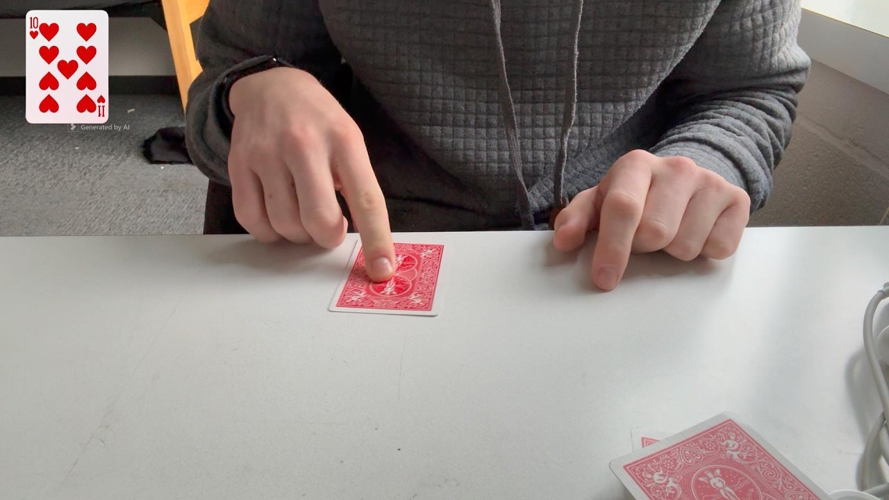 Card Trick Tutorial – My First Magic Video