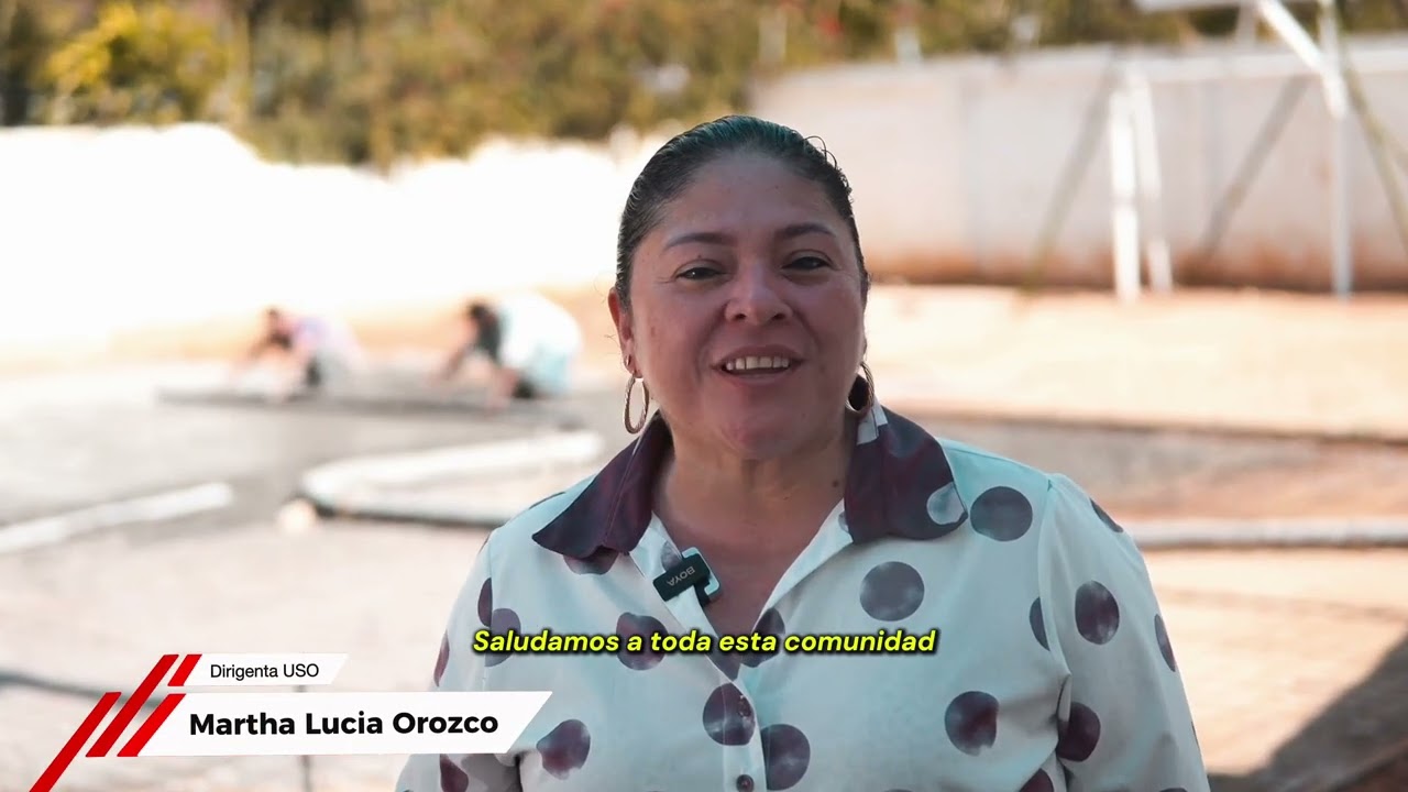 CANCHA PARA LA ESCUELA RURAL PROMOCION SOCIAL SEDE C, EN PIEDECUESTA SANTANDER ¡GRACIAS USO!