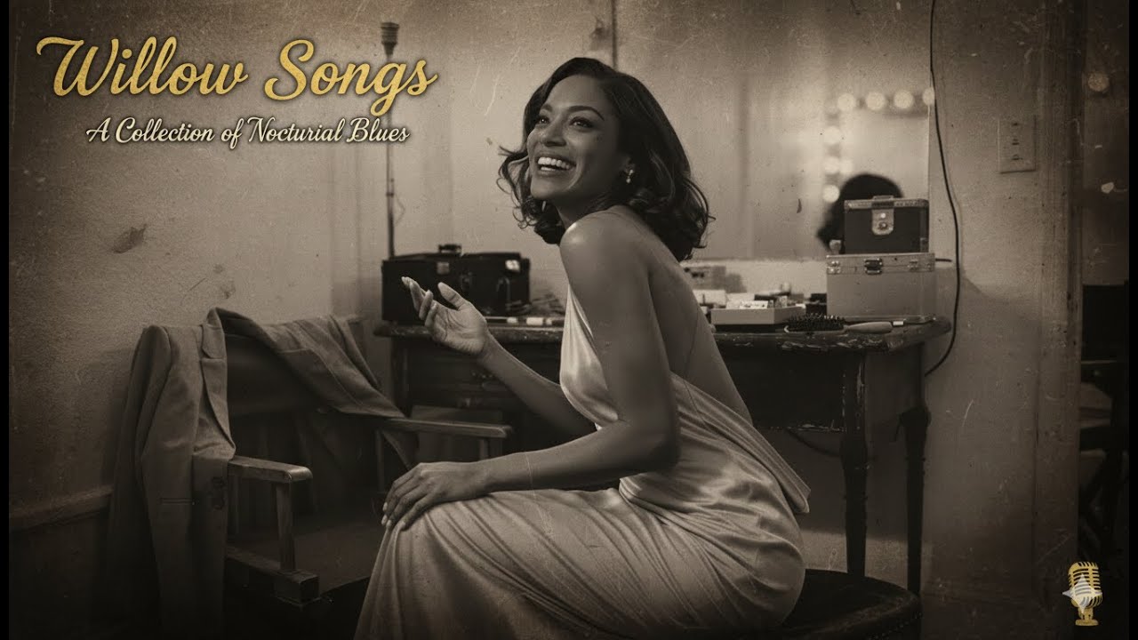 Willow Songs - Slow Blues Soul Music | The Strongest Trees Know How To Bend 🌿