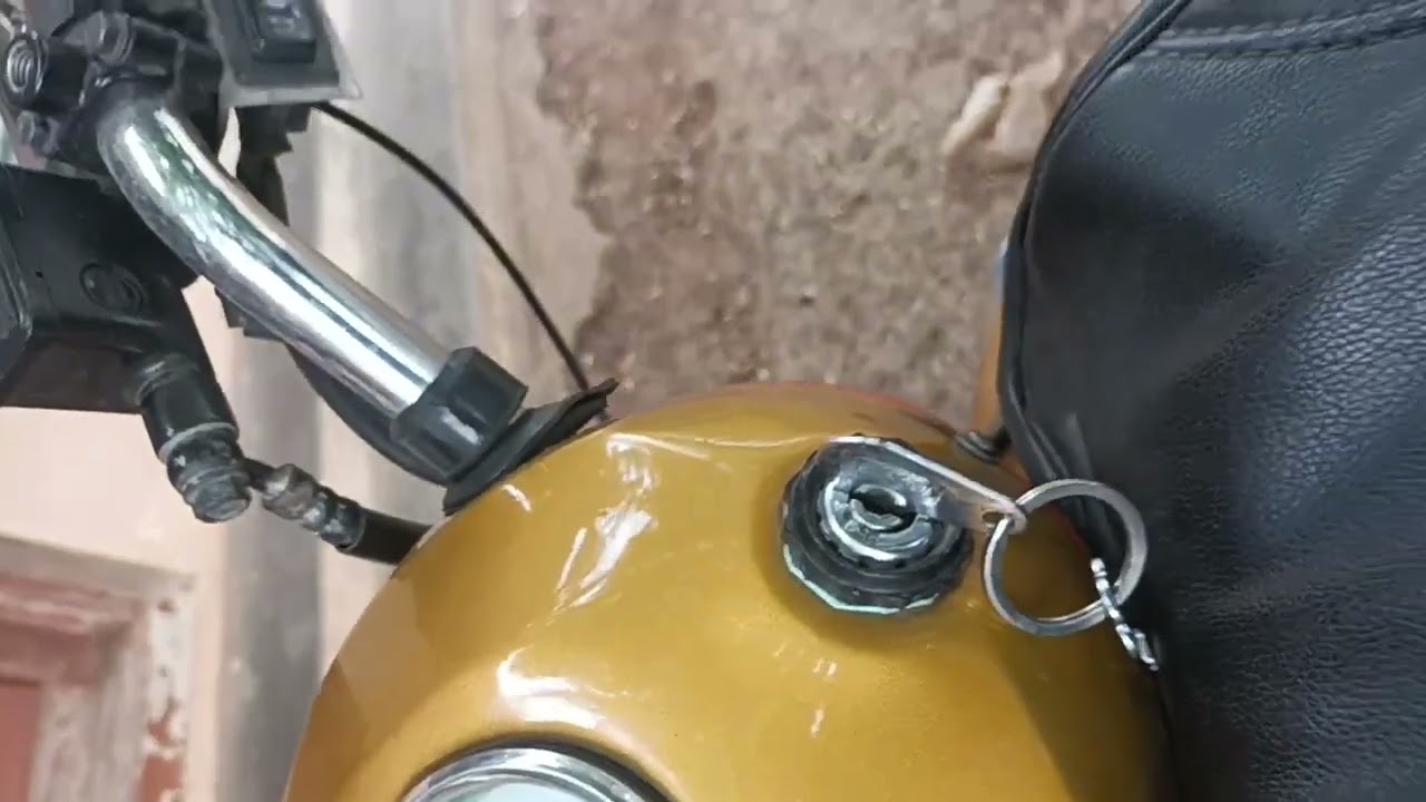 Jawa yezdi classic battery starting