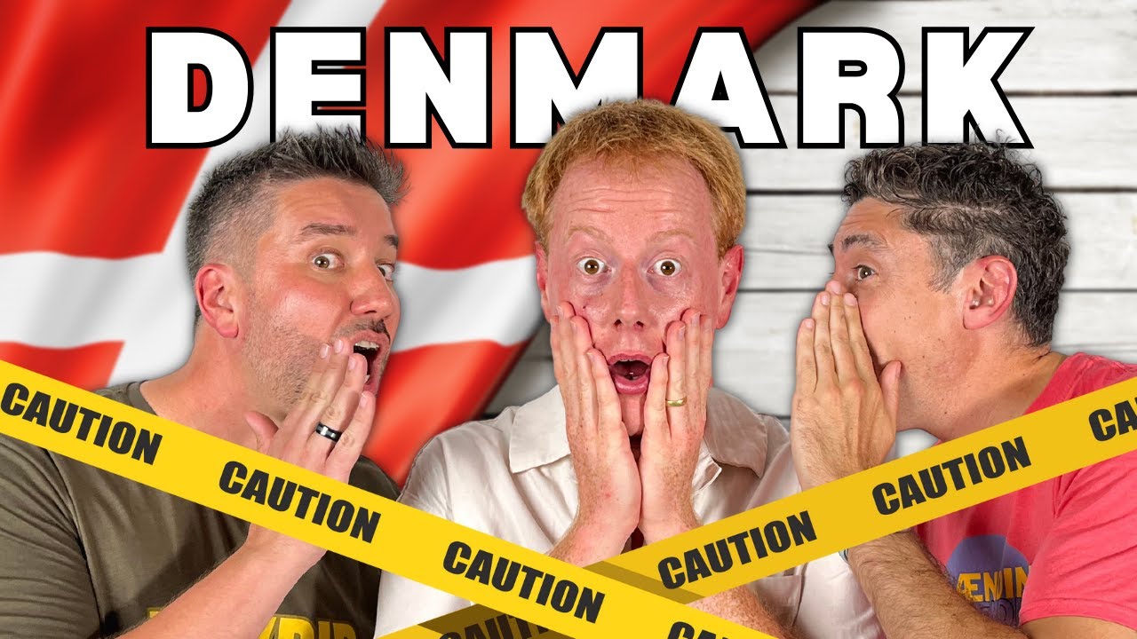Things Nobody Tells You About Moving to Denmark (ft. Conrad Molden)
