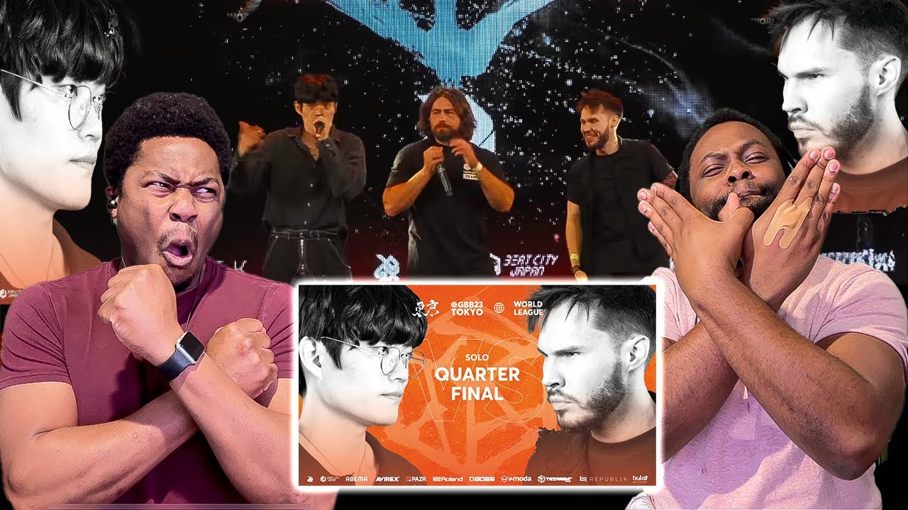 WING 🇰🇷 против IMPROVER 🇷🇺 | GRAND BEATBOX BATTLE 2023: | Сольный четвертьфинал | BrothersReaction!