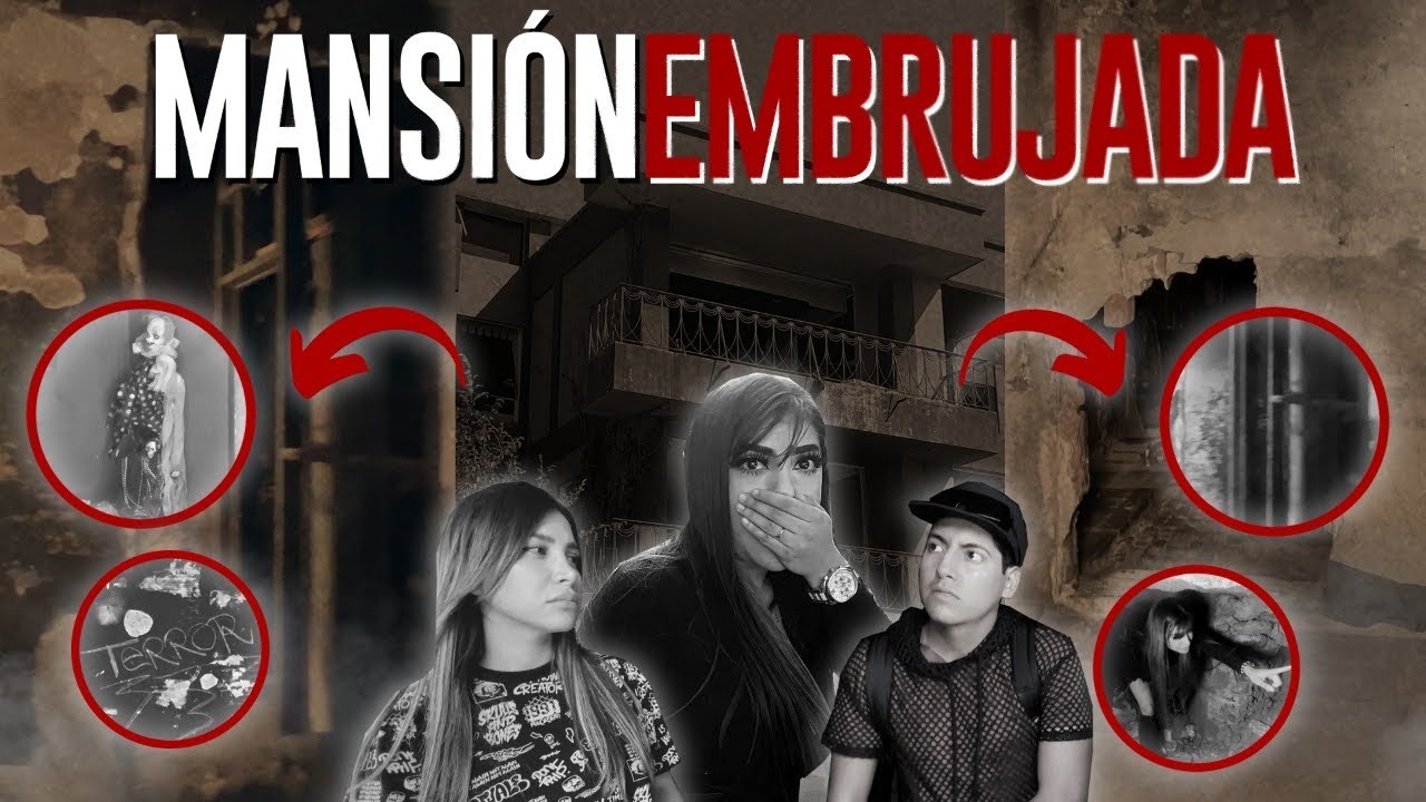 VISITAMOS LA MANSIÓN MÁS EMBRUJADA DE TIJUANA | SE MANIFESTÓ UN FANTASMA.