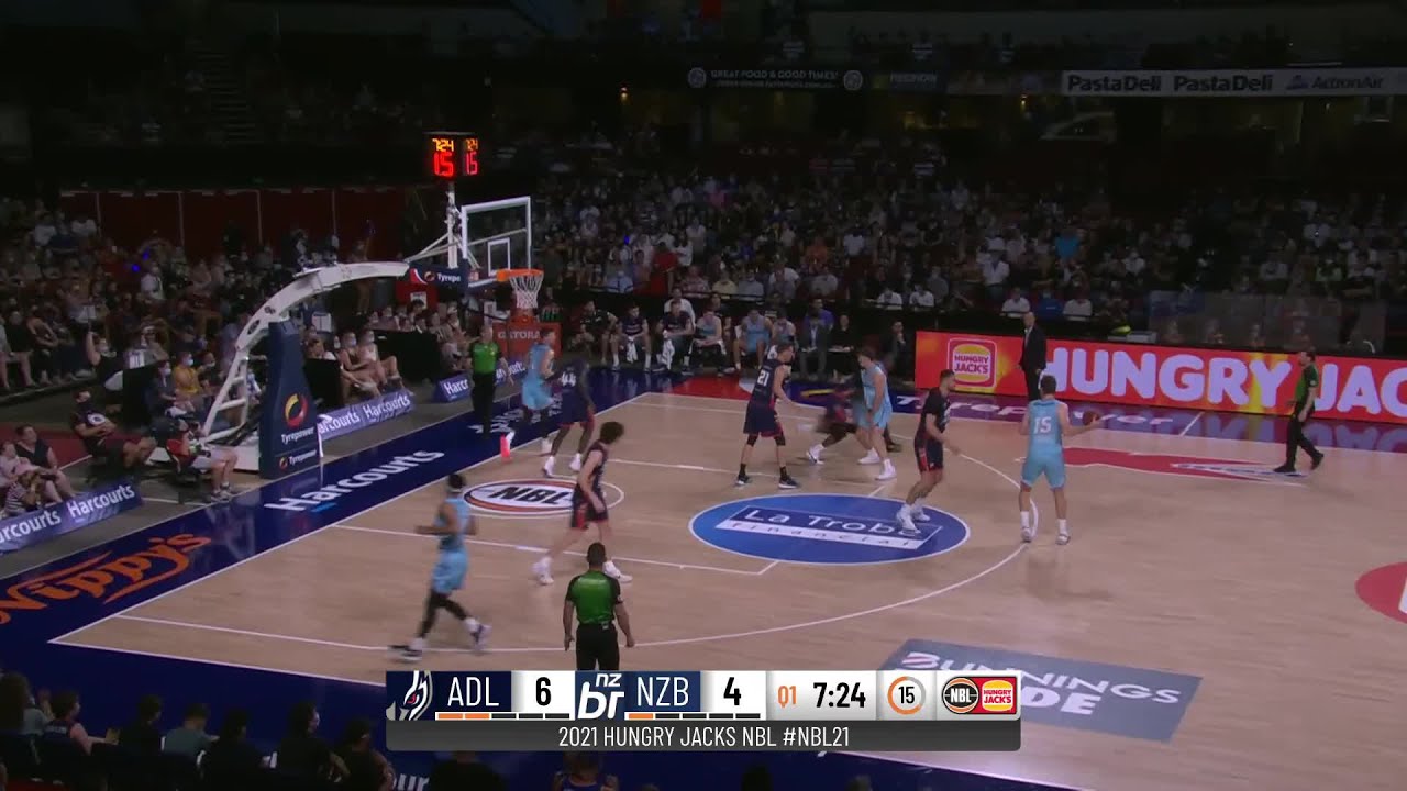 Tai Webster with 34 Points vs. Adelaide 36ers