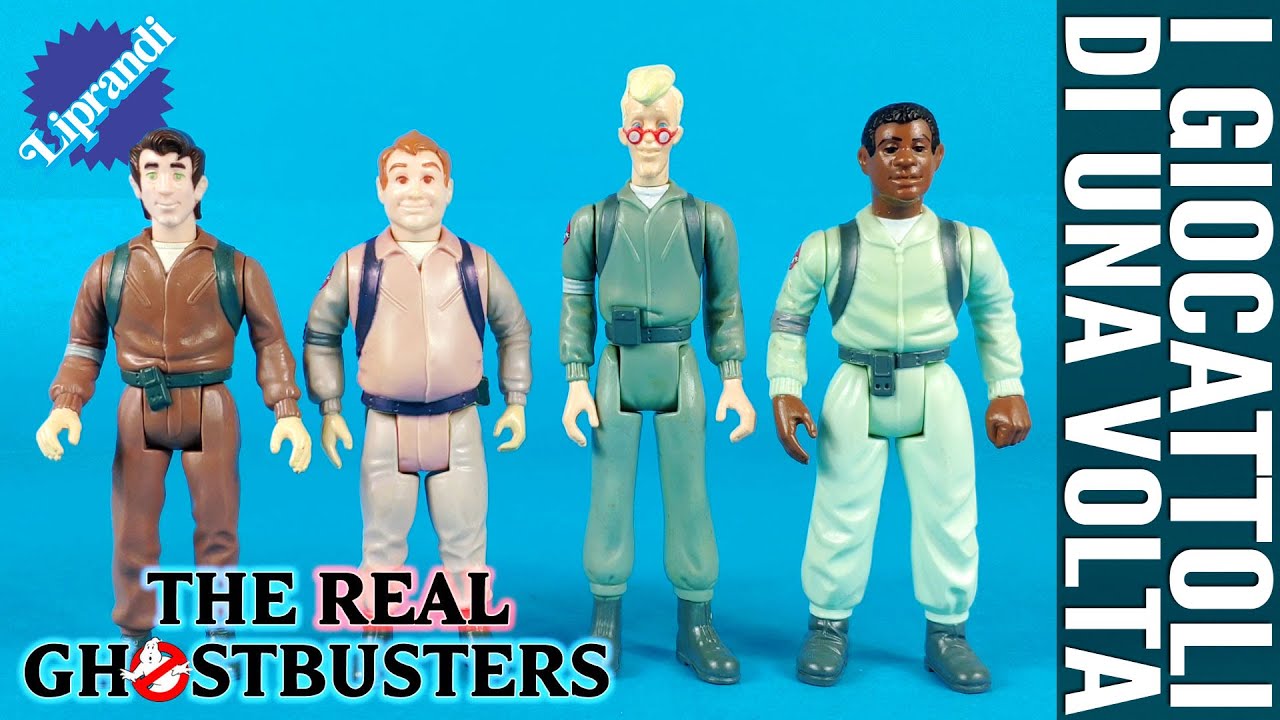 Real Ghostbusters – Kenner (1986): wave 1 le action figure più amate | Back Then Vintage Review