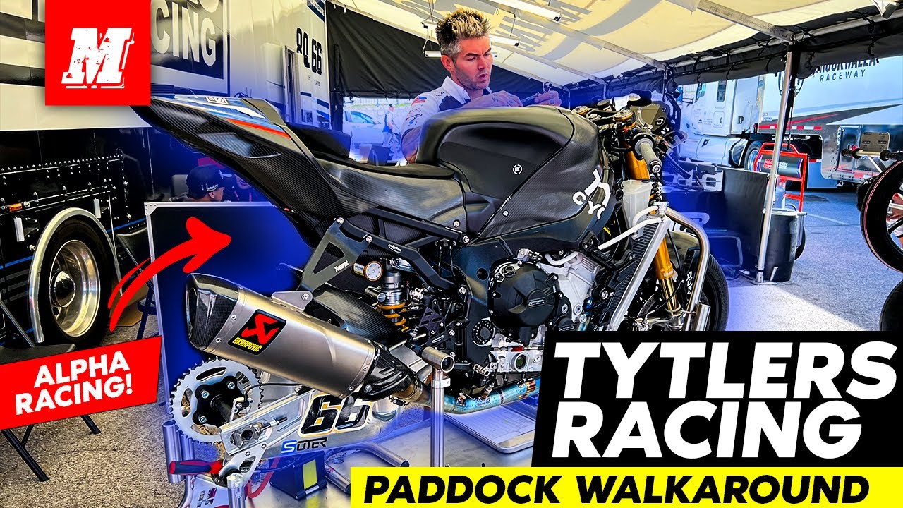 Обзор Alpha Racing Super Stock против Super Bike S1000RR | Motomillion