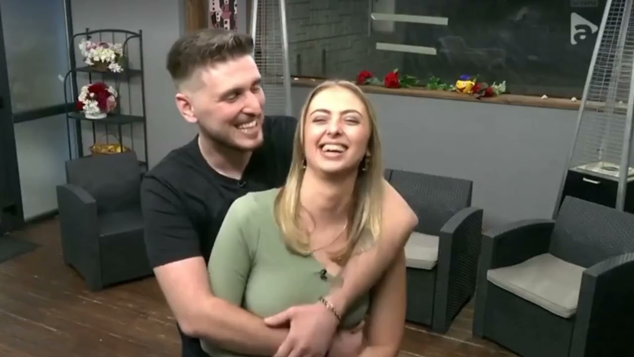 Dani și Daiana au un mesaj pentru doamna Loredana și tatăl lui,pt susținători și pt familia Daianei