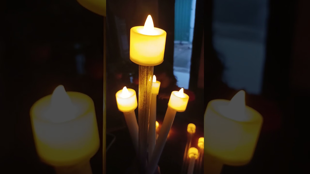 Alhamdulillah khirnya jadi juga bikin obor elektrik🔥#pawaiobor #1muharram #viral #shorts