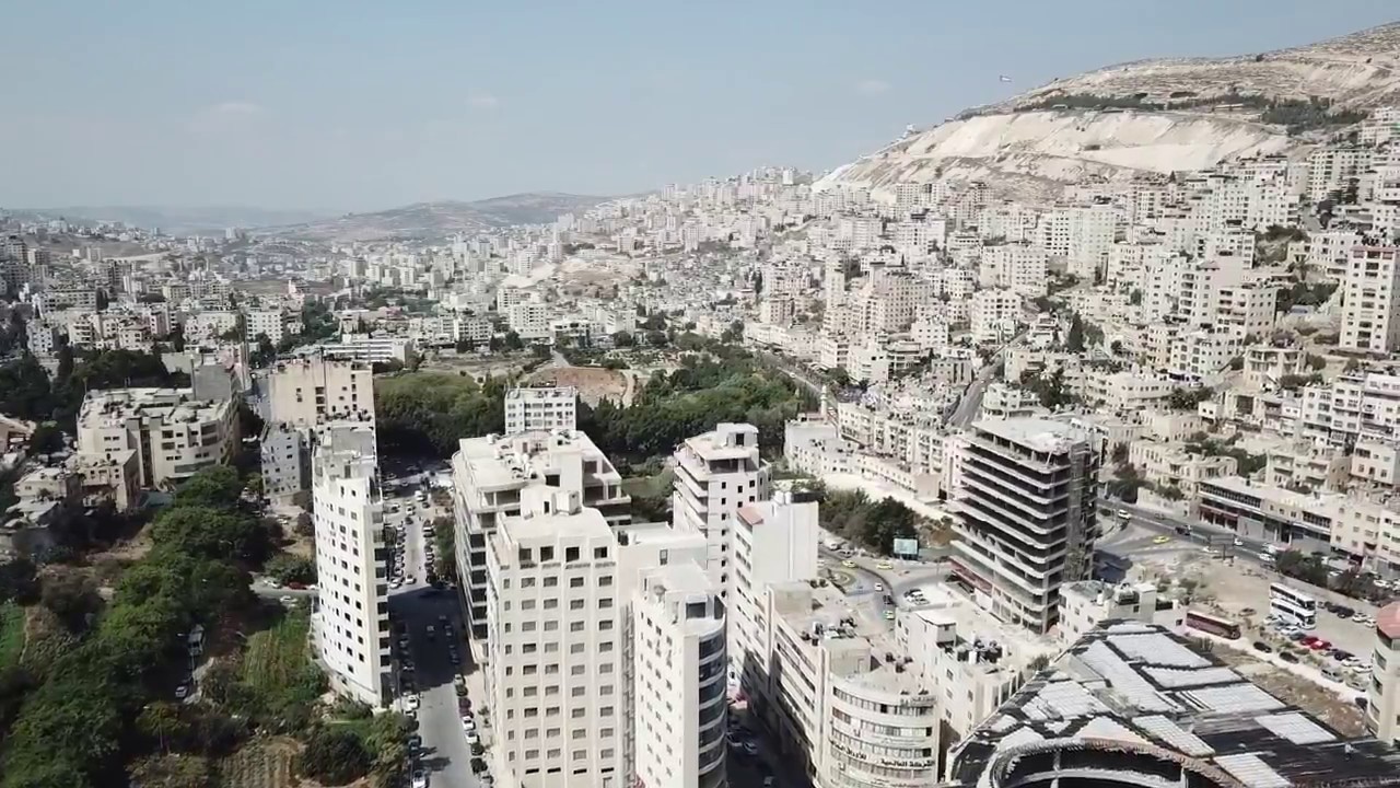 Video of City of Nablus, Palestine