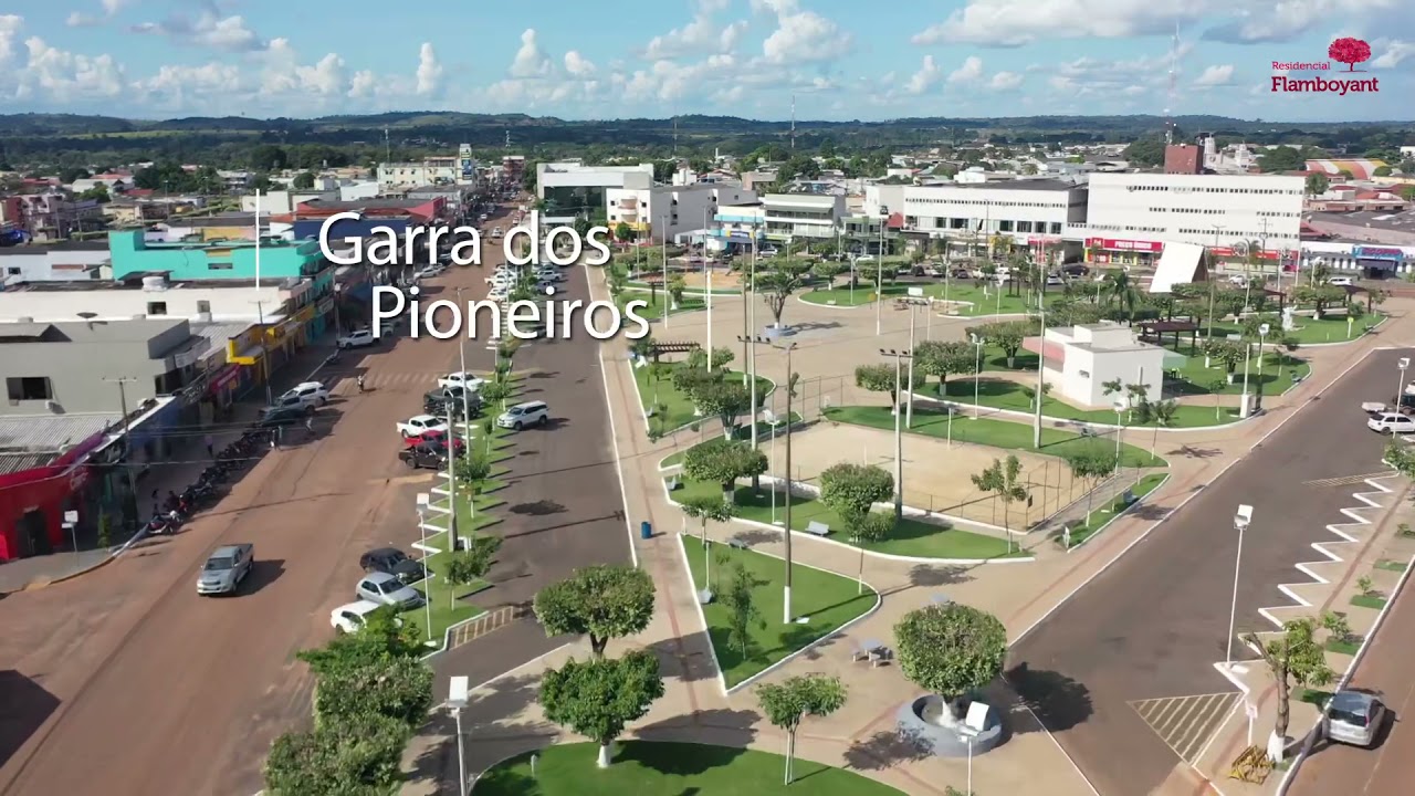 Parab&eacute;ns Ju&iacute;na-MT - Residencial Flamboyant