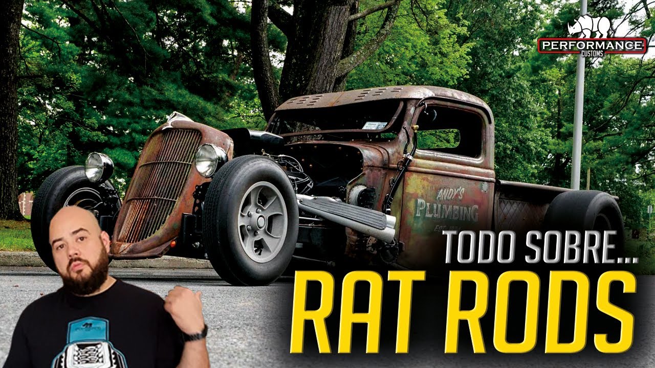 Sin Pintura, Sin Cromo, Sin Problemas!! // Todo Sobre... #RATROD 's //