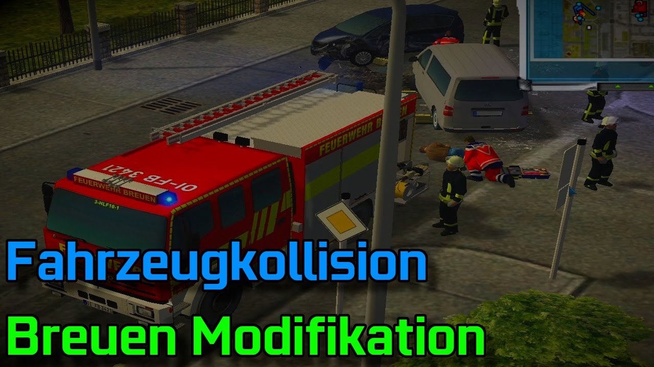 VU: PKW kollidiert mit Transporter | Breuen Modifikation