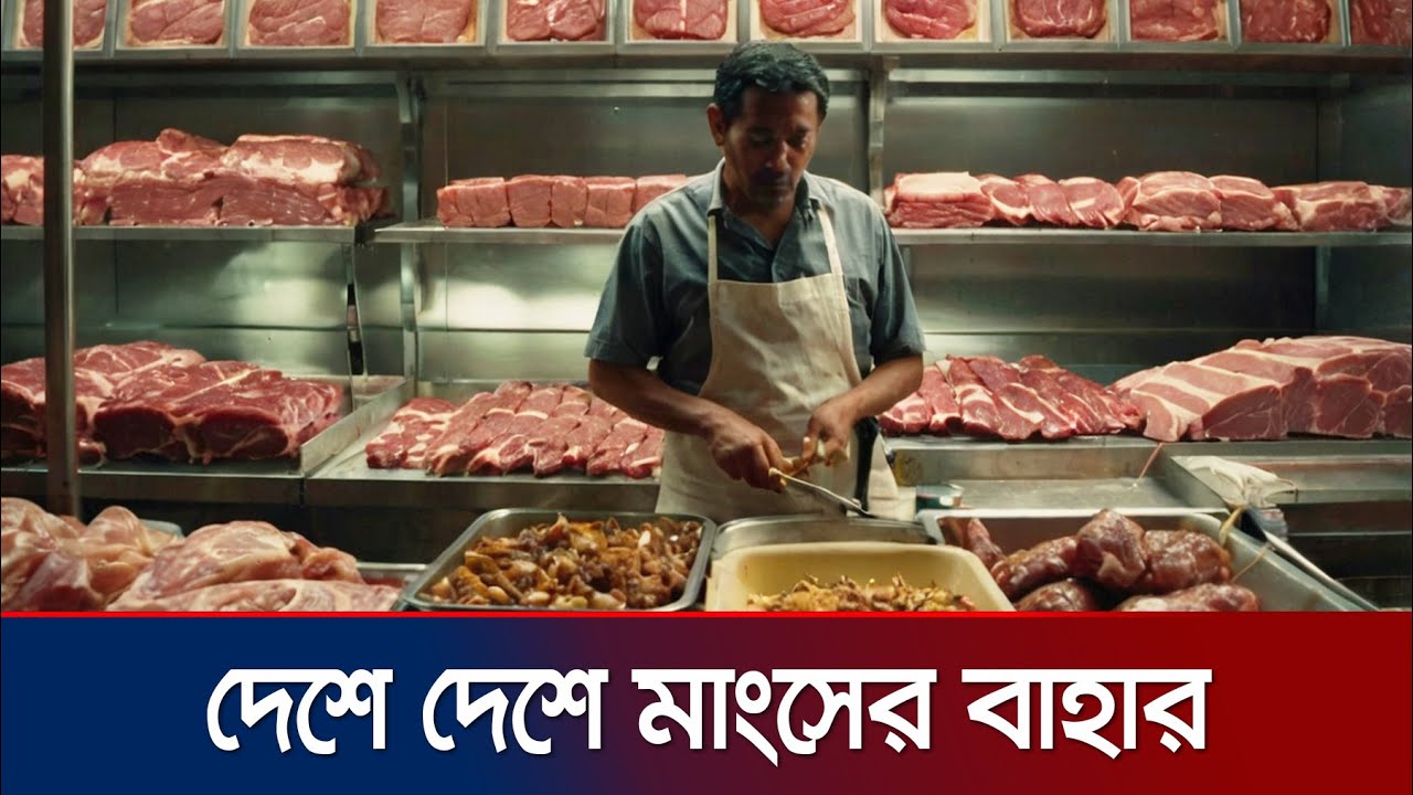গরু, ছাগল নাকি মুরগী? কীসের মাংস মানুষ বেশি খায়? | Meat Consumption | Jamuna TV