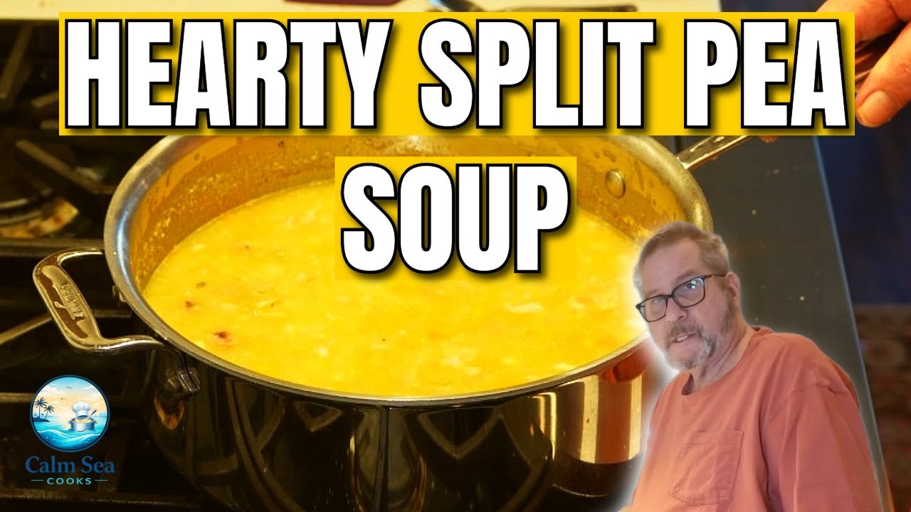 My Secret to the Best Split Pea Soup (Old Fashioned)