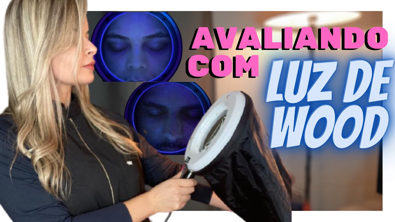 Luz de Wood - Avaliando dois Tipos de Faces #5