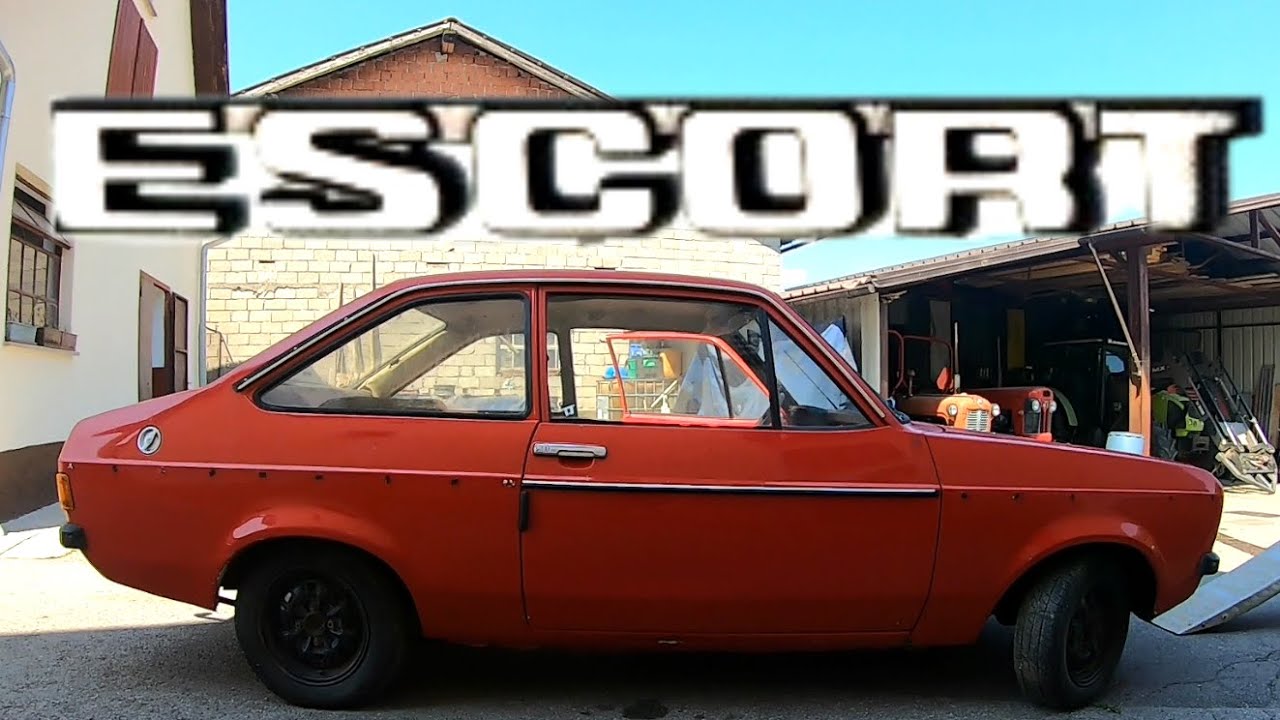 Я купил машину своей мечты! | Ford Escort Mk2 Coupe | Эпизод 1