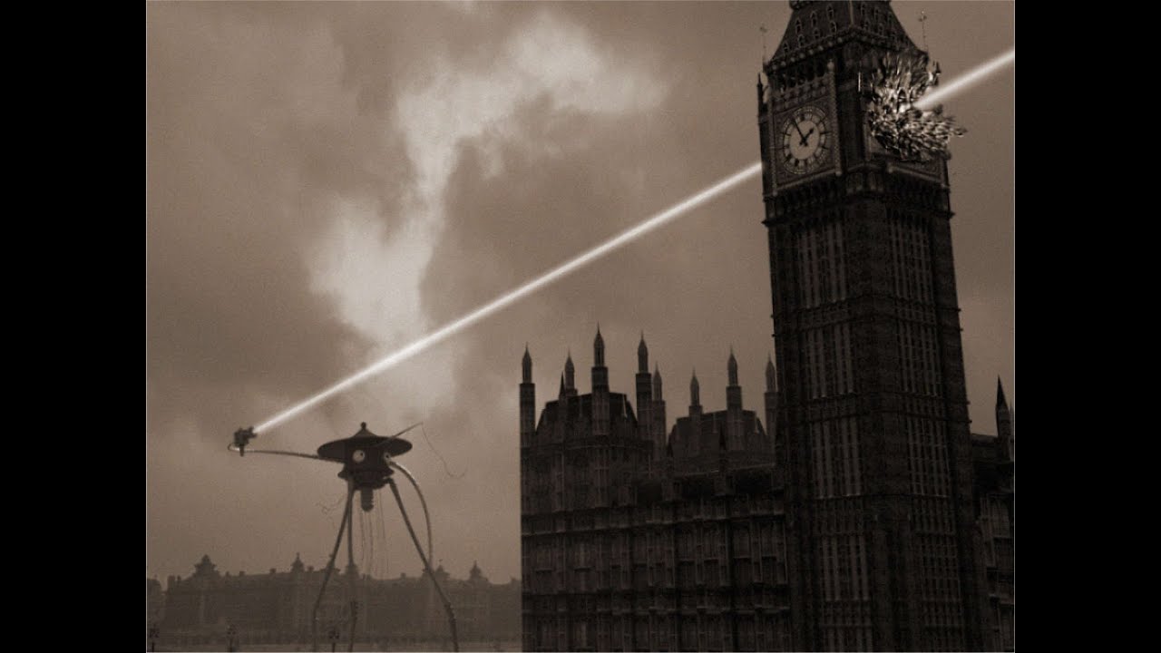 Martian Invasion of Surrey - Ch 9:  Underfoot