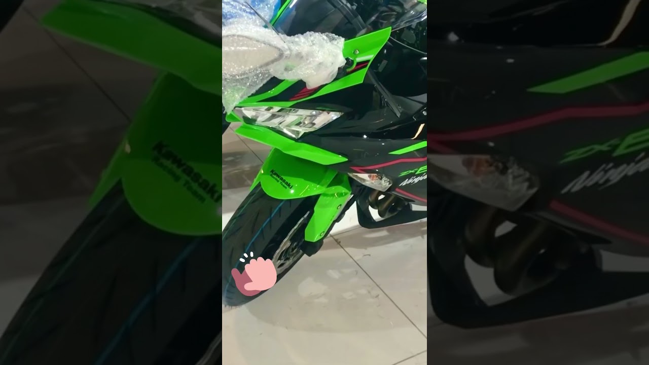 All new motorcycles. Kawasaki & Suzuki. 2021😀😍