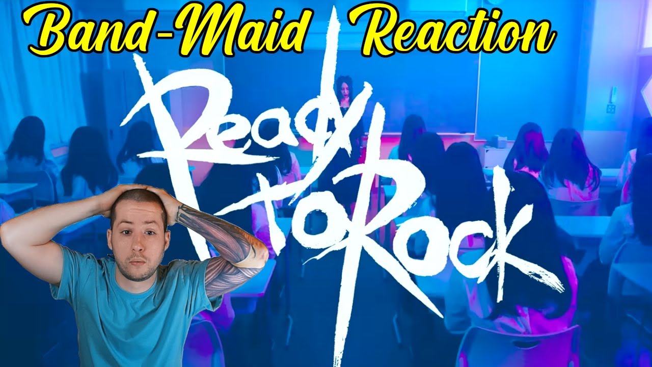 Band-Maid - Ready To Rock (Reaction) Band-Maid Never Disappoints!!