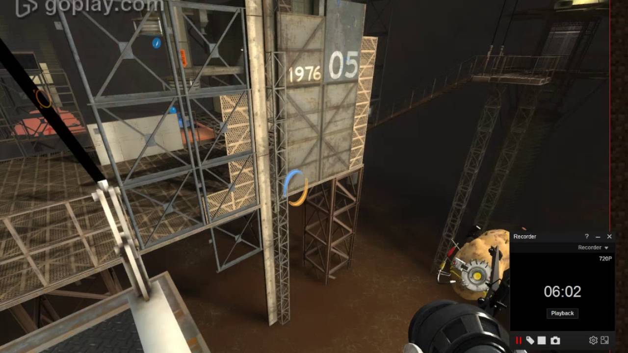 Portal 2 - Part 24 - Blue, Orange, and White
