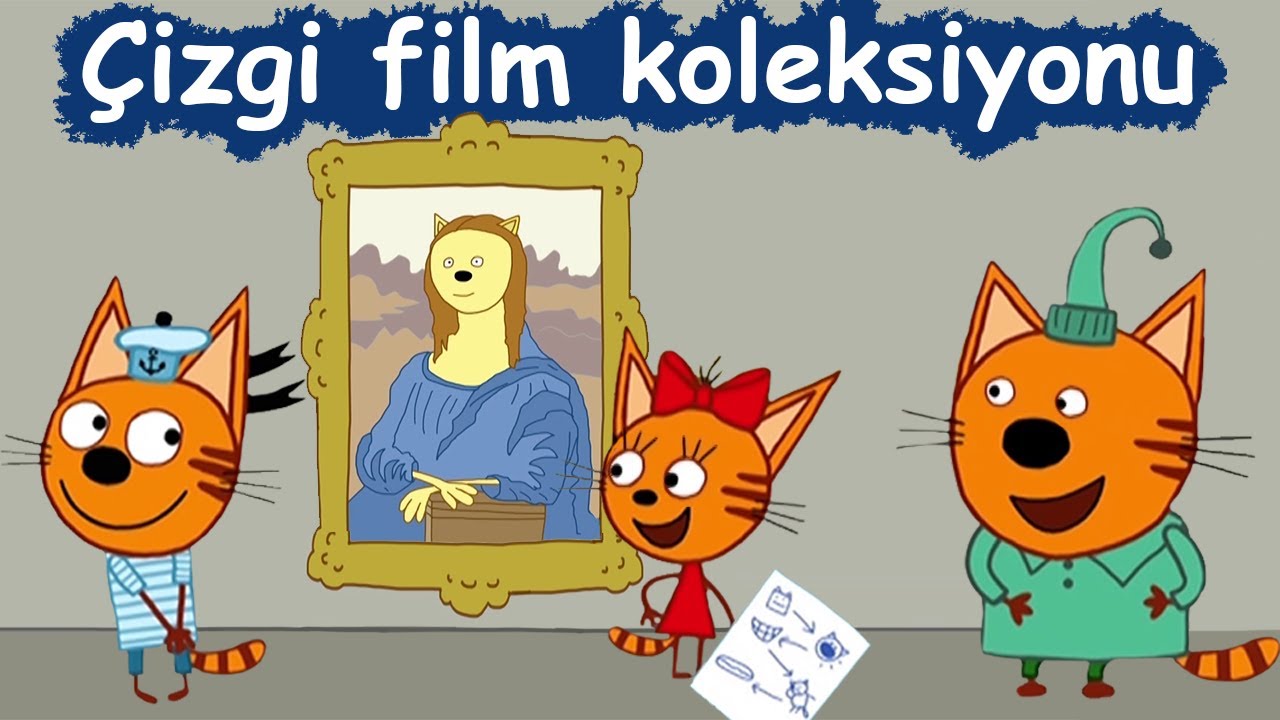 Tatli Kedicikler | Bölüm koleksiyonu | Çocuklar için çizgi film