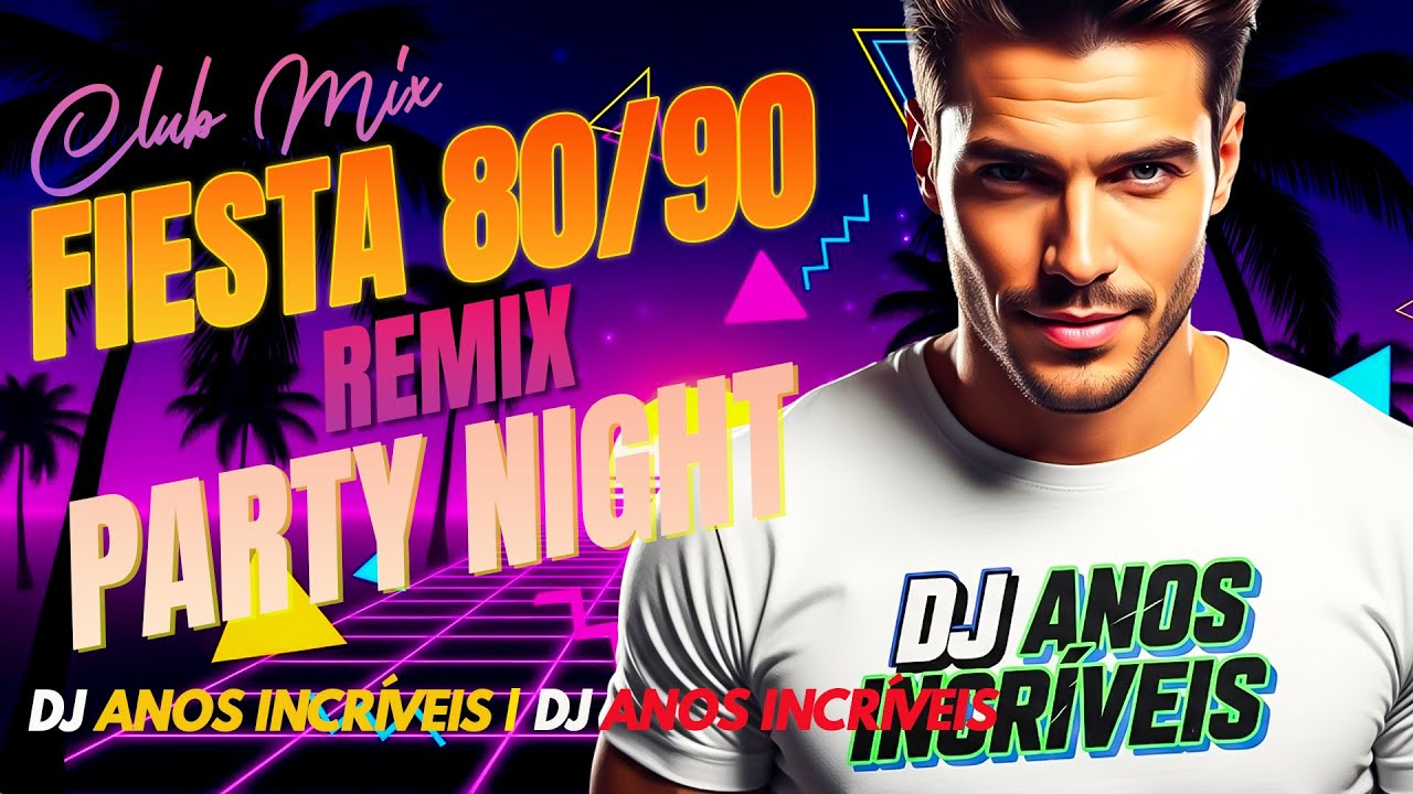 MÁQUINA DEL TIEMPO ⏳ Super Hits en Inglés 80s 90s (Megamezcla) - DJ Anos Incríveis