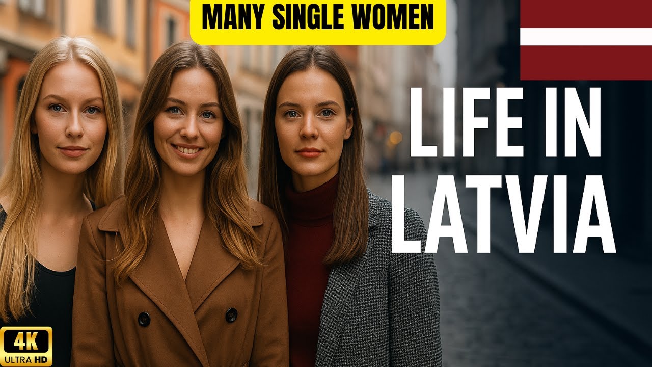 Life in Latvia 🇱🇻: Too Many Single Women, Not Enough Men