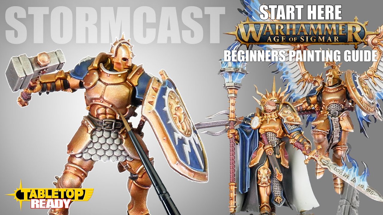 Beginner Guide to Painting and Collecting Stormcast Eternals for Age of Sigmar
