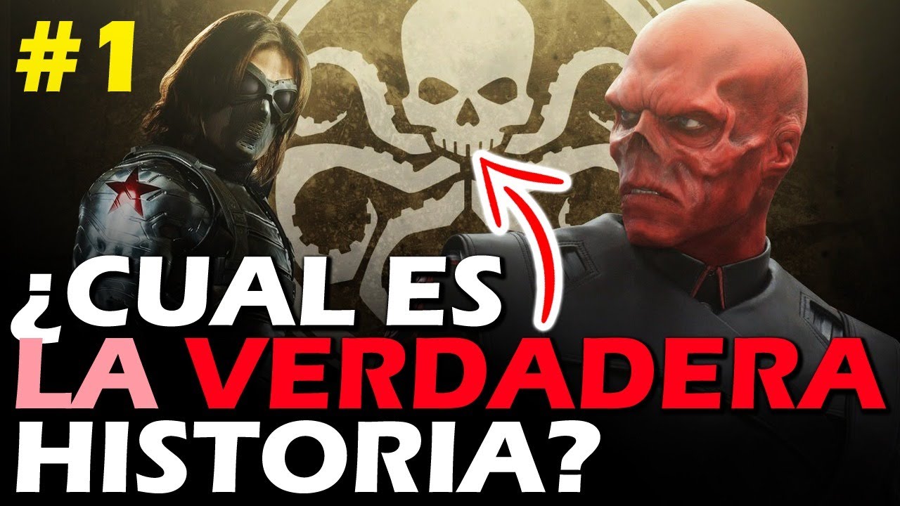 Historia de HYDRA en el MCU parte 1 (prehistoria-1945)